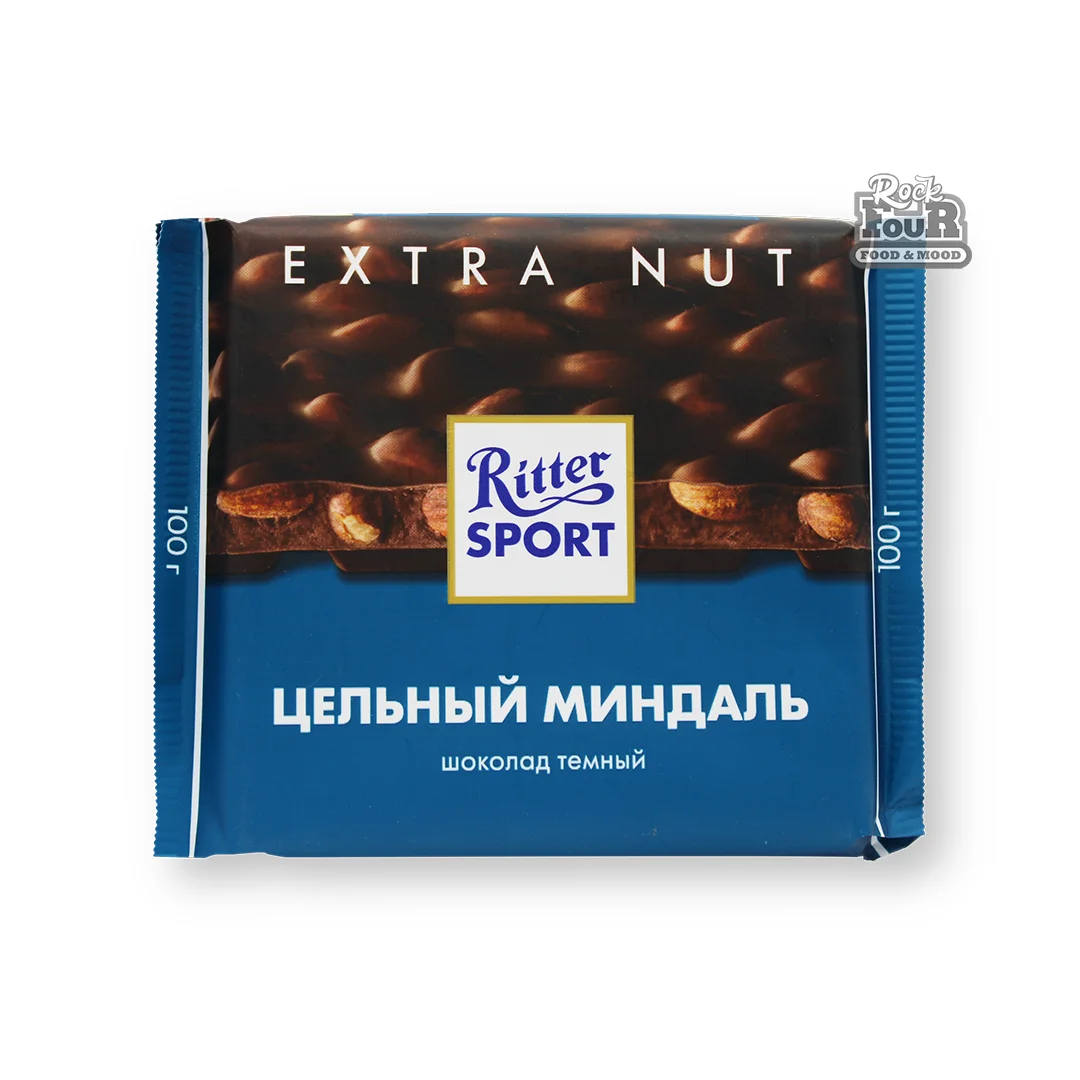 Chocolate "Ritter Sport Whole almonds" dark 100g